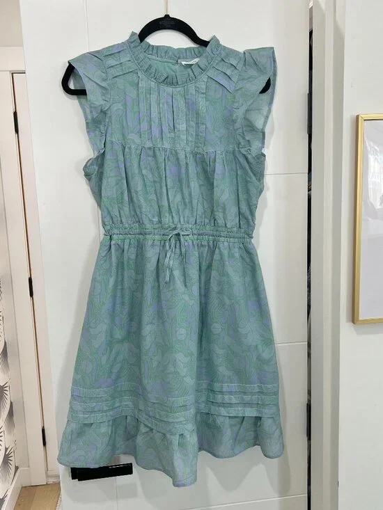 Melissa Nepton Ruffled Midi Dress - Picture 4 of 7